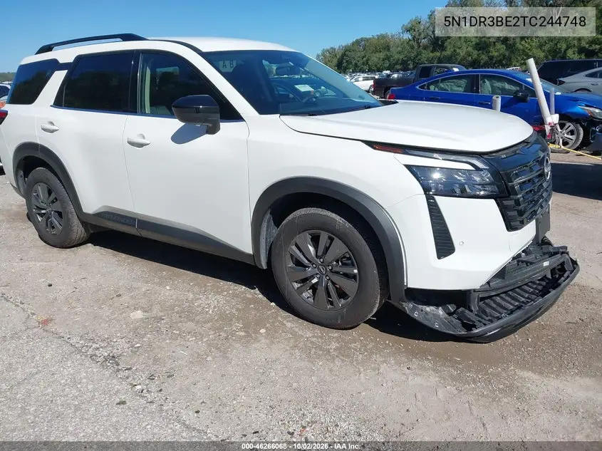 NISSAN PATHFINDER 2026, VIN 5N1DR3BE2TC244748