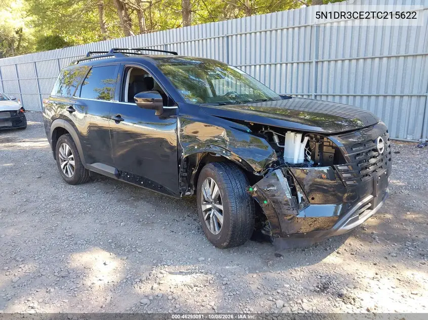 NISSAN PATHFINDER 2026, VIN 5N1DR3CE2TC215622