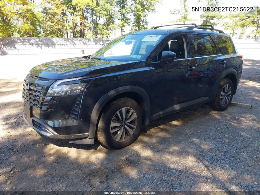 2026 NISSAN PATHFINDER VIN 5N1DR3CE2TC215622 — фото 2