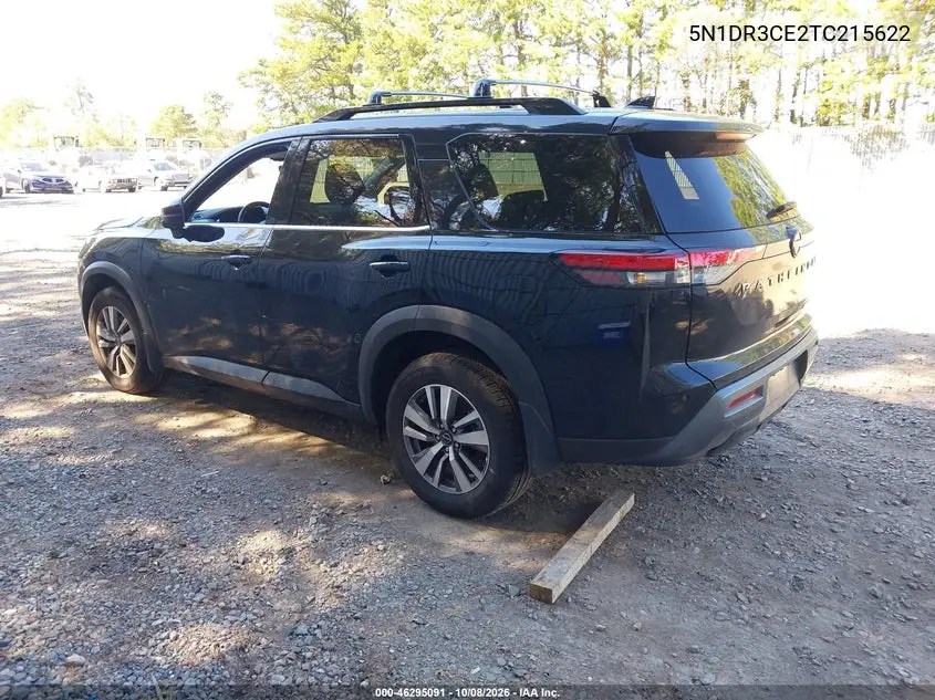2026 NISSAN PATHFINDER VIN 5N1DR3CE2TC215622 — фото 3