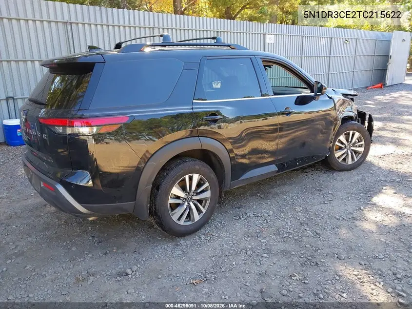 2026 NISSAN PATHFINDER VIN 5N1DR3CE2TC215622 — фото 4