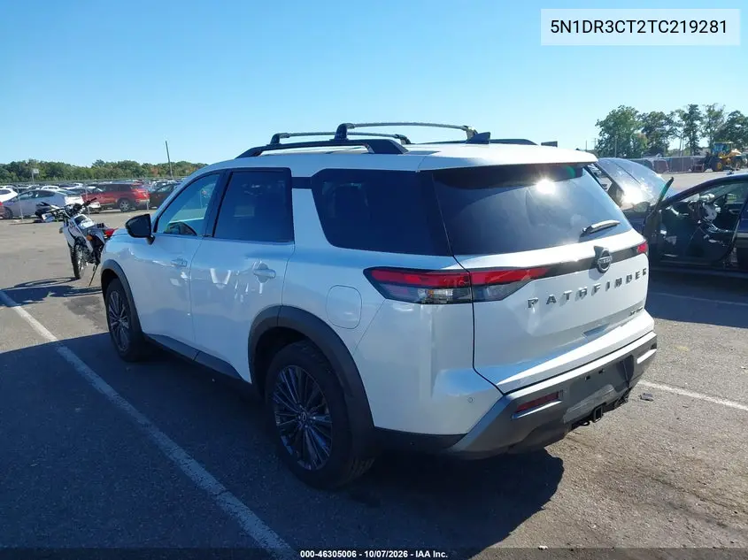 2026 NISSAN PATHFINDER VIN 5N1DR3CT2TC219281 — фото 3