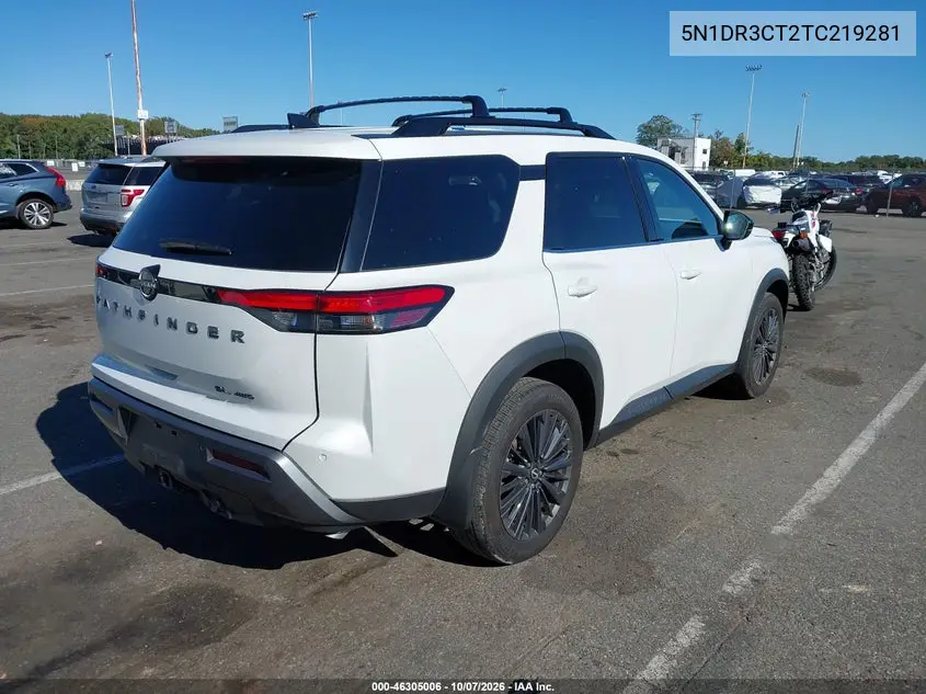 2026 NISSAN PATHFINDER VIN 5N1DR3CT2TC219281 — фото 4
