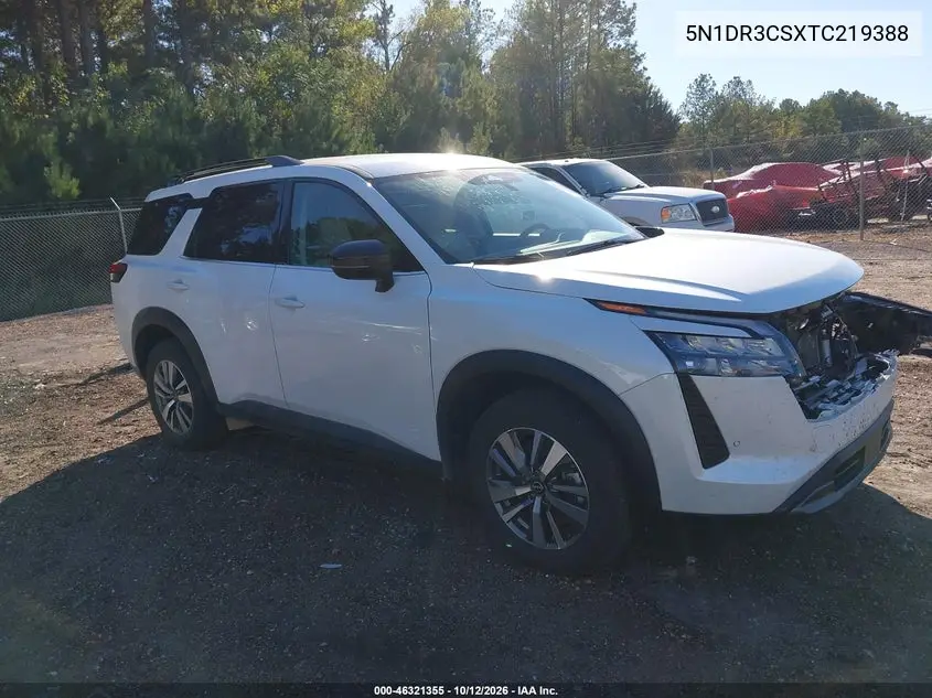 NISSAN PATHFINDER 2026, VIN 5N1DR3CSXTC219388