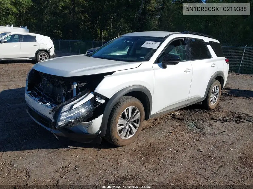 2026 NISSAN PATHFINDER VIN 5N1DR3CSXTC219388 — фото 2