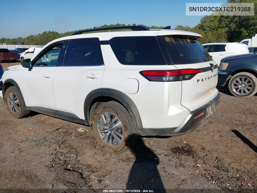 2026 NISSAN PATHFINDER VIN 5N1DR3CSXTC219388 — фото 3
