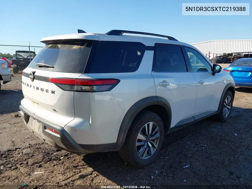 2026 NISSAN PATHFINDER VIN 5N1DR3CSXTC219388 — фото 4