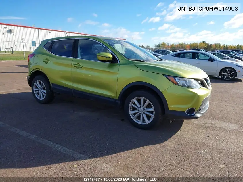 NISSAN QASHQAI 2017, VIN JN1BJ1CP0HW014903