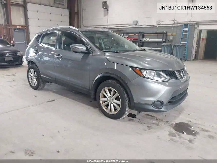 NISSAN QASHQAI 2017, VIN JN1BJ1CR1HW134663