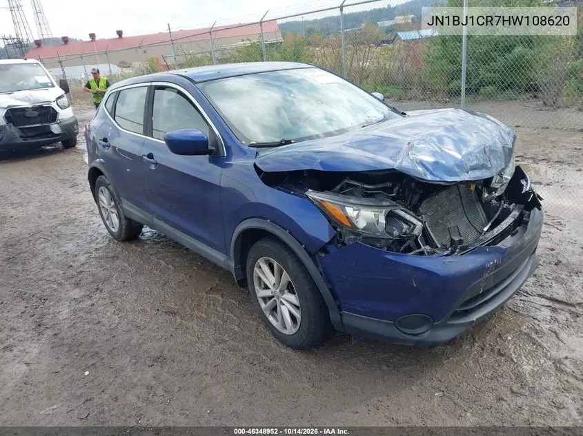 NISSAN QASHQAI 2017, VIN JN1BJ1CR7HW108620
