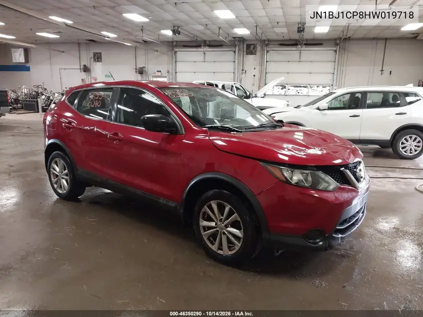 NISSAN QASHQAI 2017, VIN JN1BJ1CP8HW019718