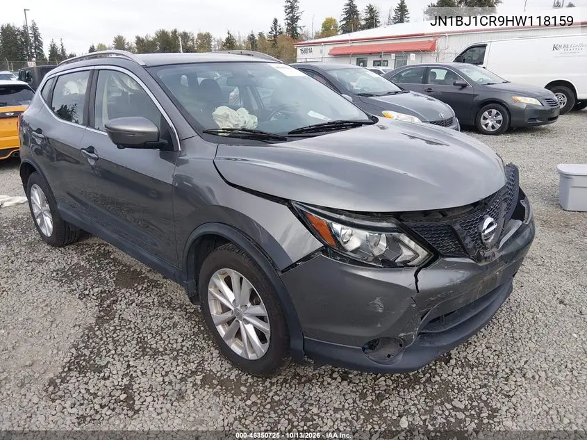 NISSAN QASHQAI 2017, VIN JN1BJ1CR9HW118159