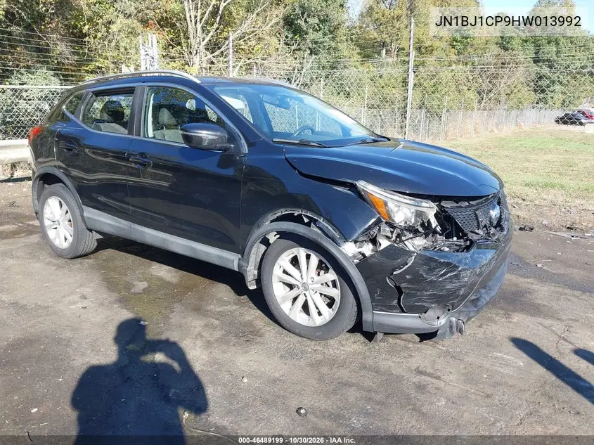 NISSAN QASHQAI 2017, VIN JN1BJ1CP9HW013992