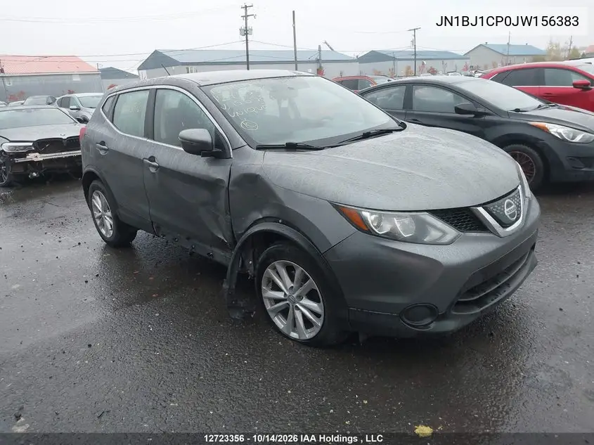 NISSAN QASHQAI 2018, VIN JN1BJ1CP0JW156383