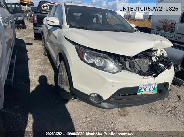 NISSAN QASHQAI 2018, VIN JN1BJ1CR5JW210326