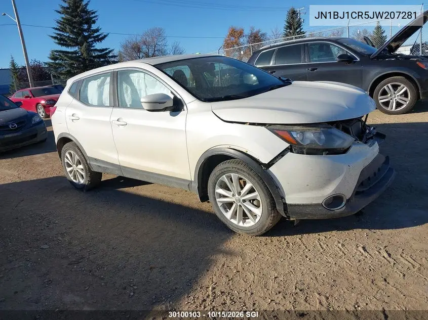 NISSAN QASHQAI 2018, VIN JN1BJ1CR5JW207281