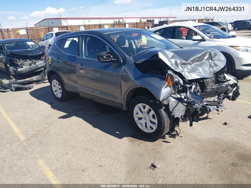 NISSAN QASHQAI 2018, VIN JN1BJ1CR4JW264331