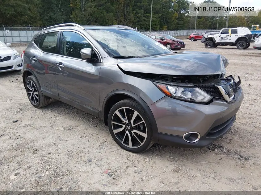NISSAN QASHQAI 2018, VIN JN1BJ1CP4JW500958