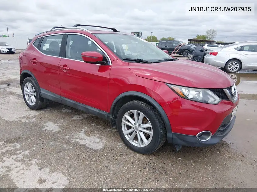 NISSAN QASHQAI 2018, VIN JN1BJ1CR4JW207935