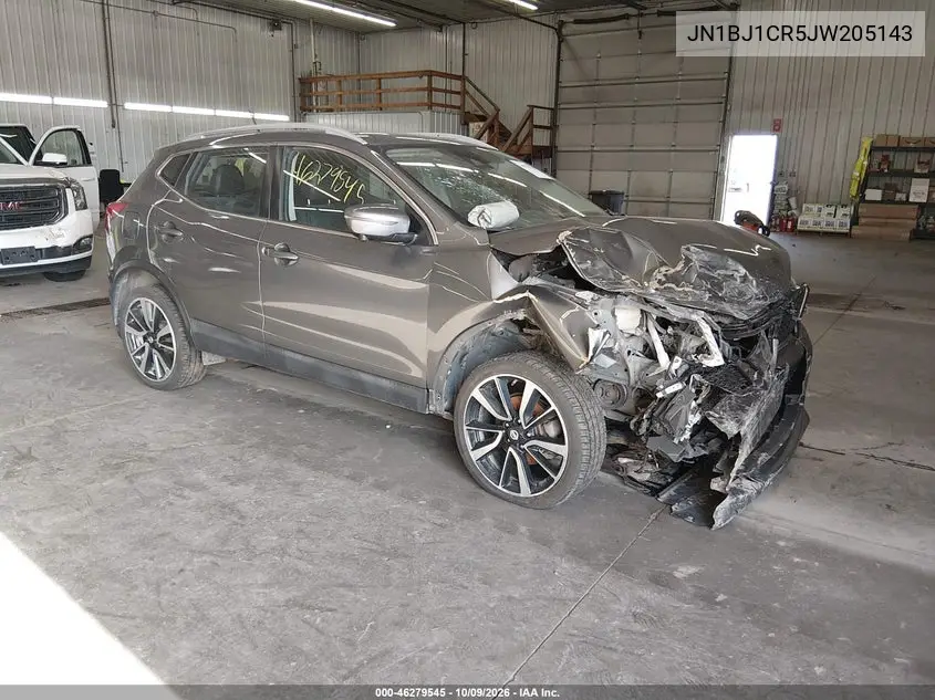 NISSAN QASHQAI 2018, VIN JN1BJ1CR5JW205143