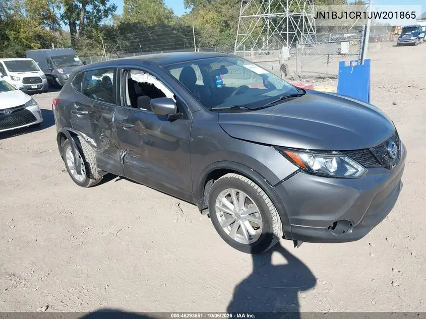 NISSAN QASHQAI 2018, VIN JN1BJ1CR1JW201865