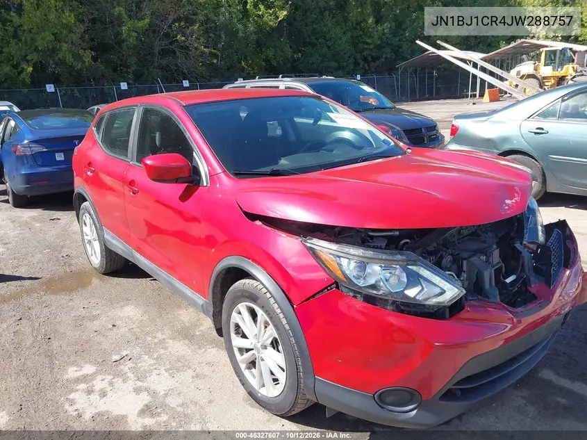 NISSAN QASHQAI 2018, VIN JN1BJ1CR4JW288757