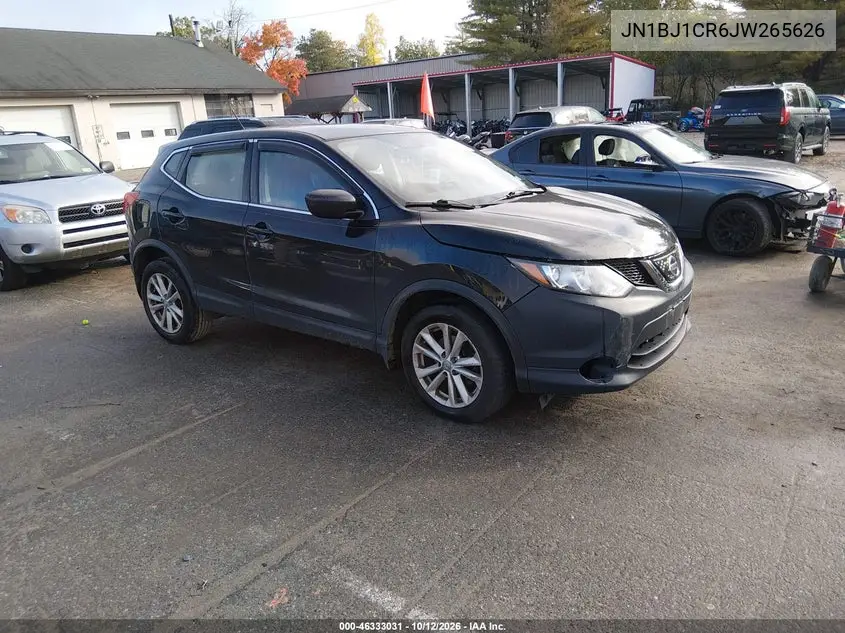 NISSAN QASHQAI 2018, VIN JN1BJ1CR6JW265626