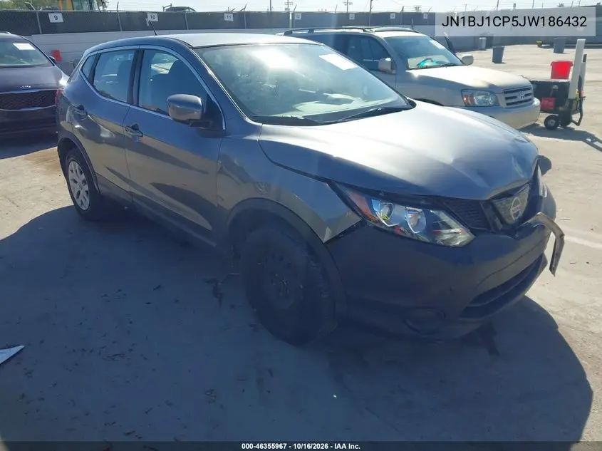 NISSAN QASHQAI 2018, VIN JN1BJ1CP5JW186432