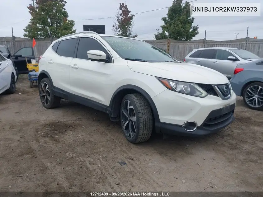 NISSAN QASHQAI 2019, VIN JN1BJ1CR2KW337973
