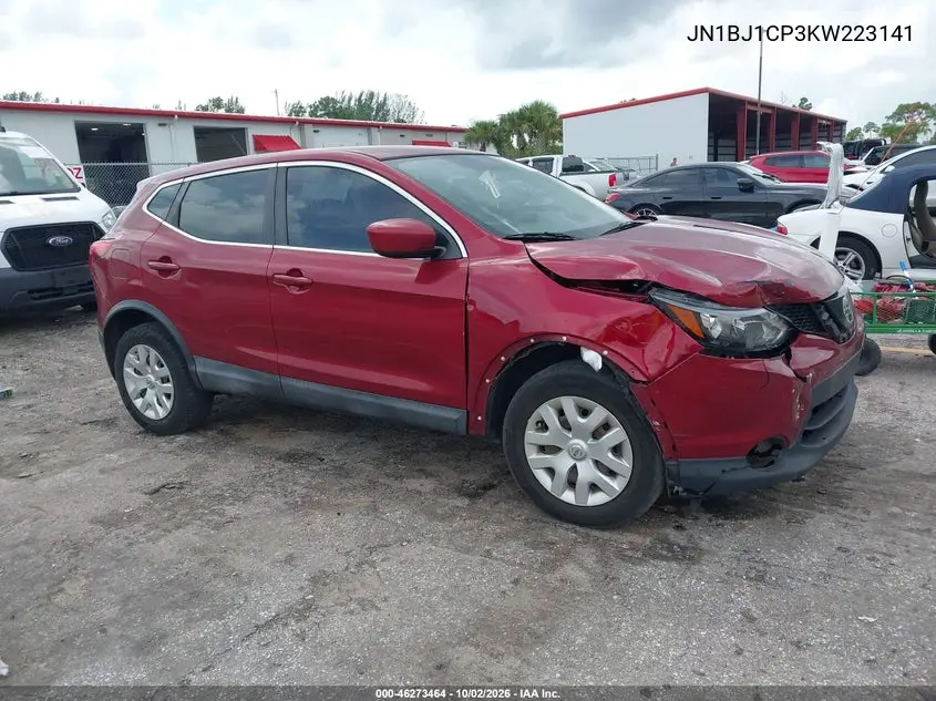 NISSAN QASHQAI 2019, VIN JN1BJ1CP3KW223141