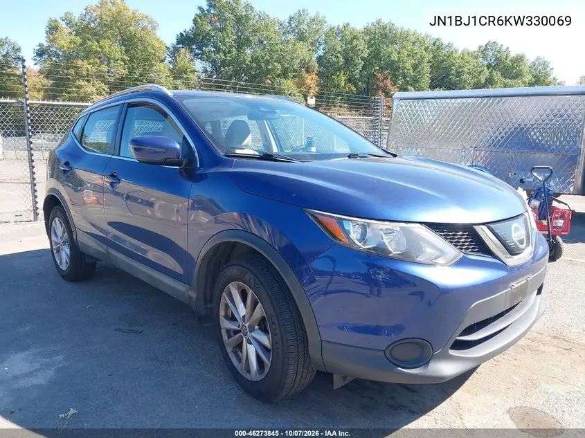 NISSAN QASHQAI 2019, VIN JN1BJ1CR6KW330069