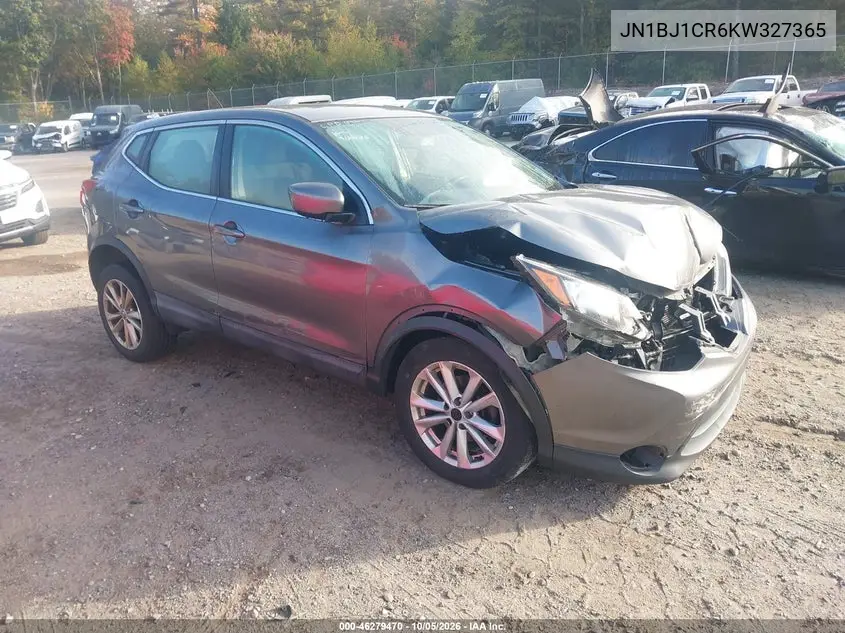 NISSAN QASHQAI 2019, VIN JN1BJ1CR6KW327365