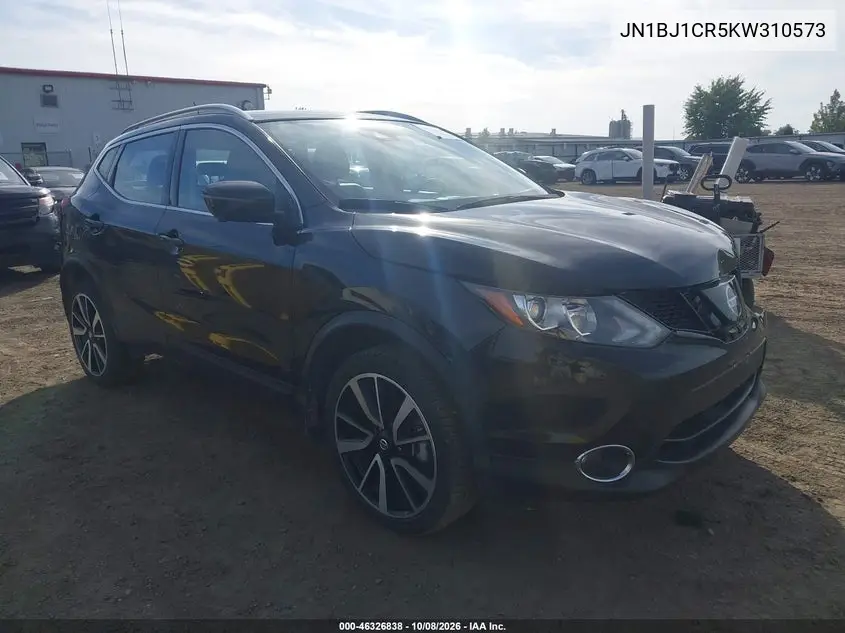 NISSAN QASHQAI 2019, VIN JN1BJ1CR5KW310573