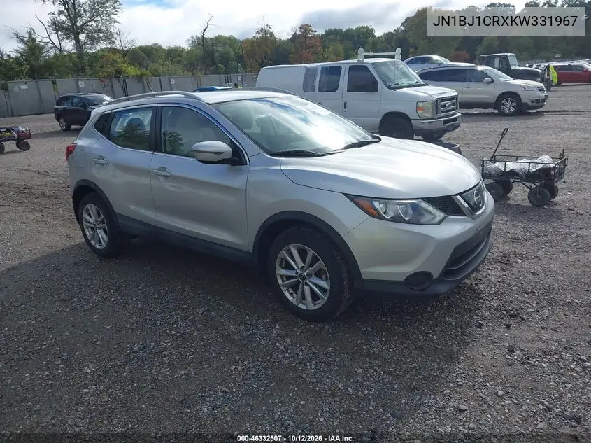 NISSAN QASHQAI 2019, VIN JN1BJ1CRXKW331967
