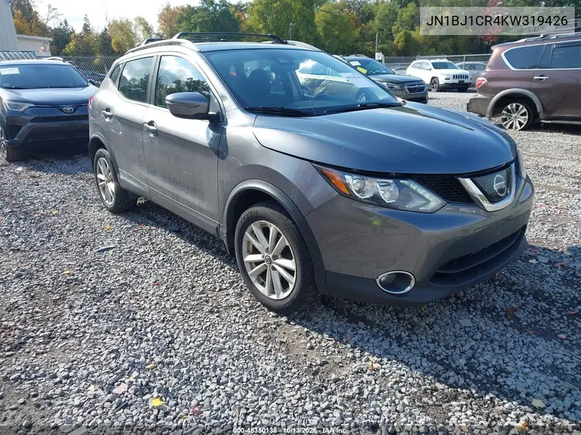 NISSAN QASHQAI 2019, VIN JN1BJ1CR4KW319426