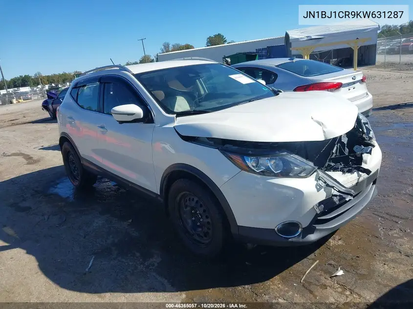 NISSAN QASHQAI 2019, VIN JN1BJ1CR9KW631287
