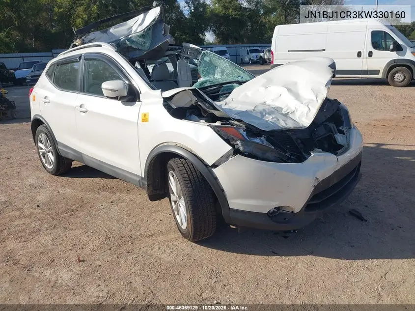 NISSAN QASHQAI 2019, VIN JN1BJ1CR3KW330160