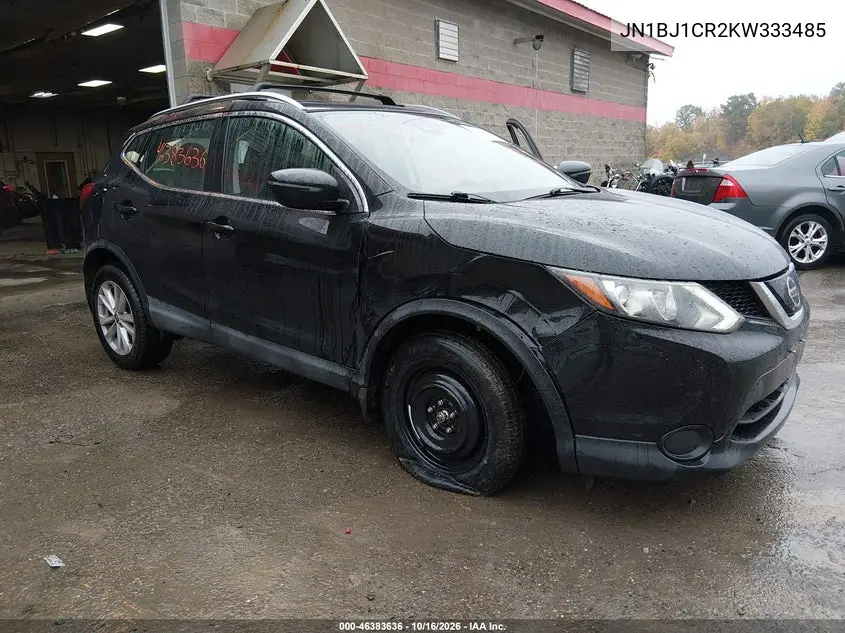 NISSAN QASHQAI 2019, VIN JN1BJ1CR2KW333485