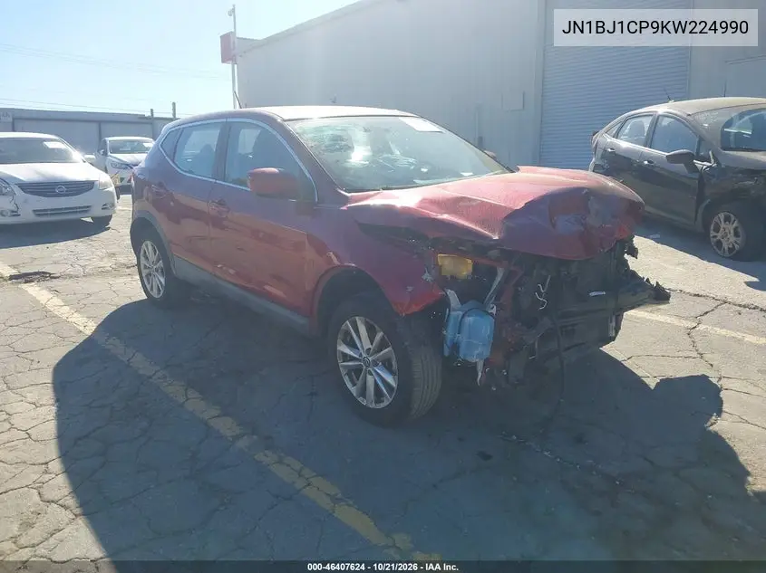 NISSAN QASHQAI 2019, VIN JN1BJ1CP9KW224990
