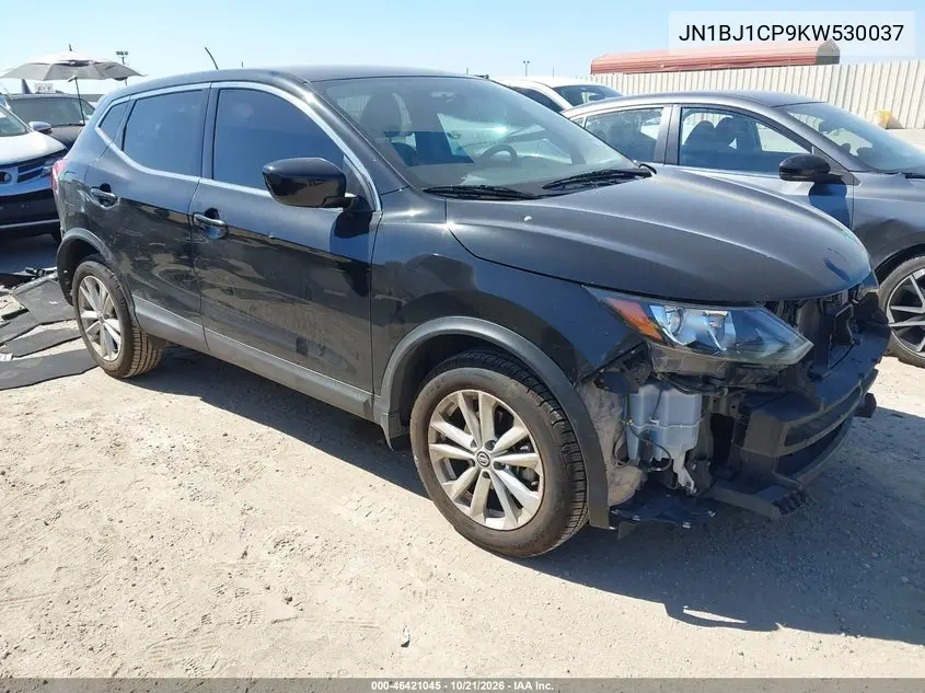 NISSAN QASHQAI 2019, VIN JN1BJ1CP9KW530037