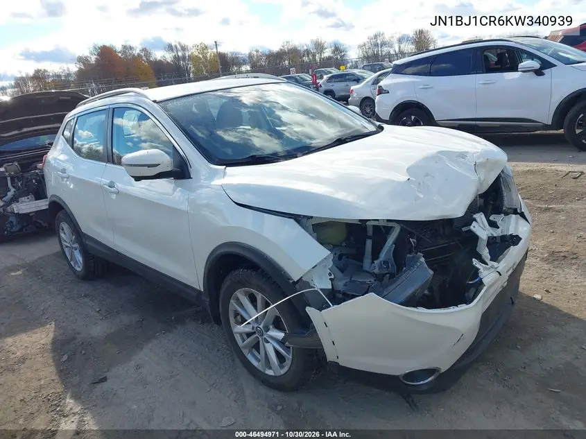 NISSAN QASHQAI 2019, VIN JN1BJ1CR6KW340939