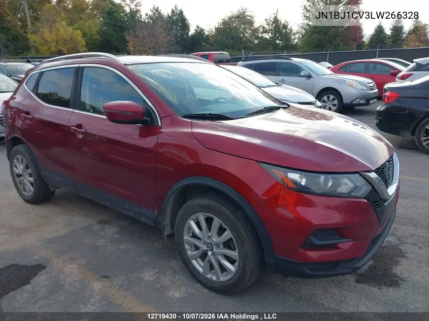 NISSAN QASHQAI 2020, VIN JN1BJ1CV3LW266328