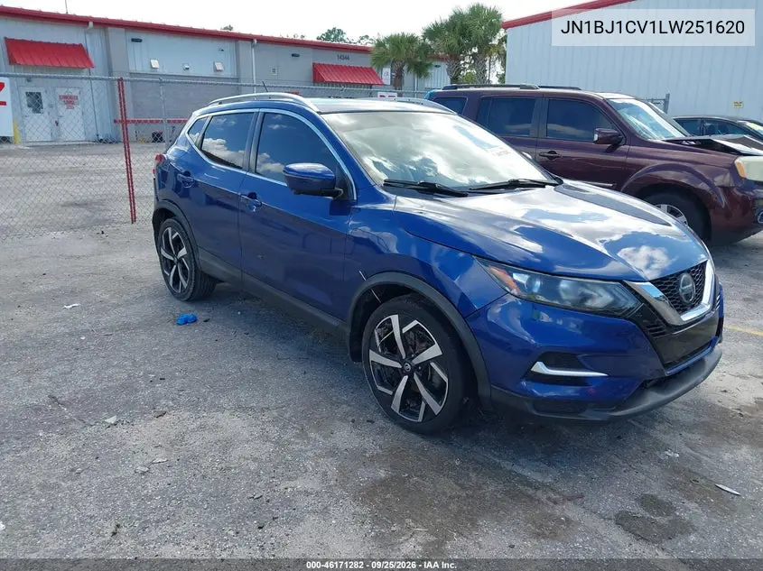 NISSAN QASHQAI 2020, VIN JN1BJ1CV1LW251620