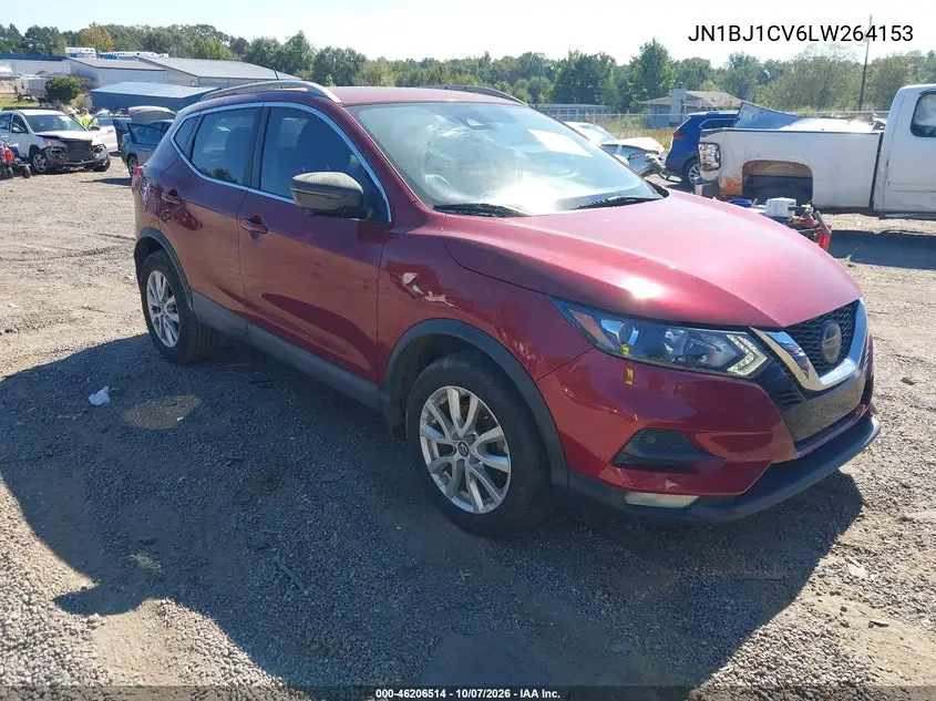NISSAN QASHQAI 2020, VIN JN1BJ1CV6LW264153