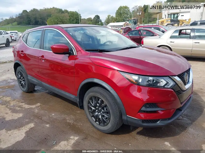 NISSAN QASHQAI 2020, VIN JN1BJ1CW8LW388739