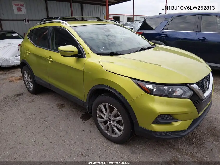 NISSAN QASHQAI 2020, VIN JN1BJ1CV6LW252813