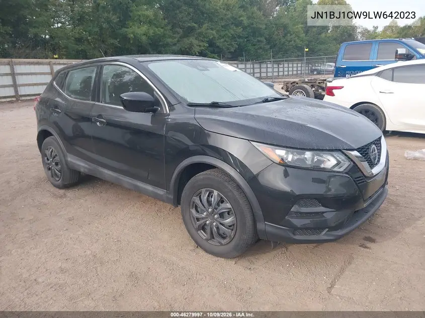 NISSAN QASHQAI 2020, VIN JN1BJ1CW9LW642023