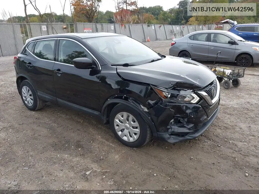NISSAN QASHQAI 2020, VIN JN1BJ1CW1LW642596
