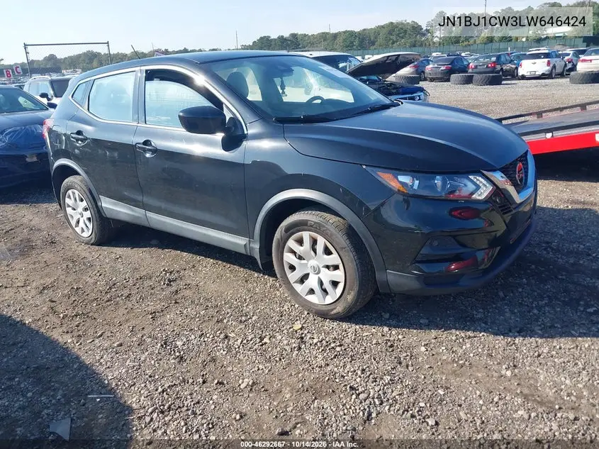 NISSAN QASHQAI 2020, VIN JN1BJ1CW3LW646424