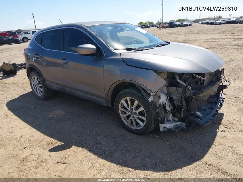 NISSAN QASHQAI 2020, VIN JN1BJ1CV4LW259310